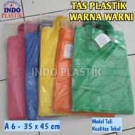 Color Plastic BAG 35X45 CM Strap MALL BAG Plastic BAG BAG Product BAG