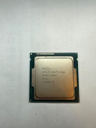 【二手出清】 Intel core i5 - 4460 CPU 四核心 LGA 1150 腳位 (付原廠散熱風扇&amp;盒子)