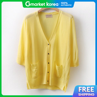 Aiwoman See-Through Mini Cardigan Rm5935M505 Plus Size