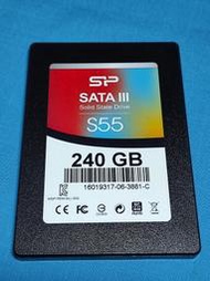 SP Silicon Power 廣穎 S55 240GB 2.5吋 SSD/固態硬碟/SATA III 良品 No.2