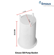 อะไหล่ ตะกร้า ตะกร้าดักขยะ ปั๊ม SB EMAUX ตะกร้าปั๊ม SB10 SB15 SB20 SB30