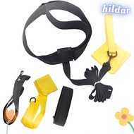 HILDAR Pool Workout Equipment for Adults, Wear Resistant Adjustable Belt Swim Parachute,  Portable W