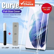 For Infinix Zero 30 5G 4G UV Nano Liquid Tempered Glass Screen Protector Film