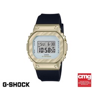 CASIO นาฬิกาข้อมือผู้หญิง G-SHOCK MID-TIER รุ่น GM-S5600BC-1DR วัสดุเรซิ่น สีดำ