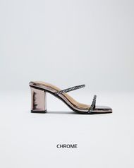 [New | 11.11] Flynn - Evening Heels รองเท้าสายเพชร สูง 2.5 นิ้ว รองเท้าออกงาน รองเท้าไปงานแต่ง รองเท