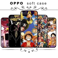 Silicone Phone Case Oppo Reno 6 Pro Plus F19 A74 Casing Bz69 One Piece