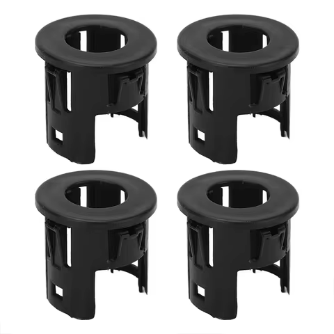 4pcs Parking Assist Sensor Bracket Bezels ABS Replacement For Dodge For Ram 1500 2014-2018 5LS52TZZA