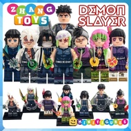 Demon Slayer Kimetsu no Yaiba Demon Slayer Sword Shinazugawa Genya Minifigures WM6137