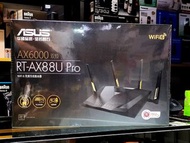 ASUS AX6000 雙頻 WiFi 6 (802.11ax) 電競無線路由器 RT-AX88U PRO (實體門市 平行進口--水貨)