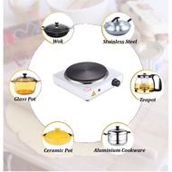Portable Travel Electric Stove Cooker Hot Plate Cookware (Like Gas Stove)/ Dapur Elektrik Mudah Alih