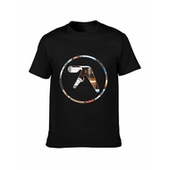 T-shirt Logo Aphex Twin Skull Lelaki