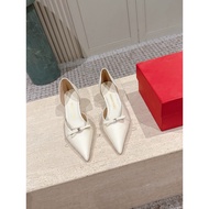 Ferragamo Bow Ladies High Heels