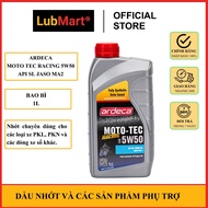 Imported synthetic transmission oil Ardeca MOTO TEC RACING 5W50 1L Transmission oil Manual transmiss
