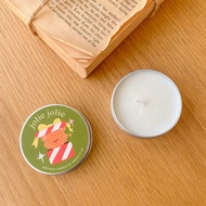 break it up soy wax candle jolie jolie เทียนหอมไขถั่วเหลือง กลิ่นโจลี่โจลี่