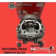 MUTARRU HEAD 25*29 XRM110