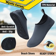 Unisex Shoes Water Rubber Beach shoes Barefoot Protection Aqua Shoes Stokin Kasut Pantai 游泳鞋 Water S