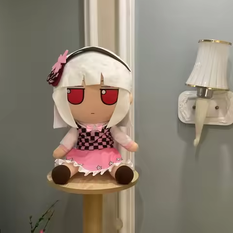 40cm TouHou Project Youmu Konpaku Plush Toys Cute Soft Stuffed Animal Fumo Cosplay Pillow Dolls For 
