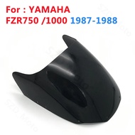 For YAMAHA FZR750 FZR1000 FZR 750 1000 1987 1988 Motorcycle Accessories Windshield Windscreen Wind D