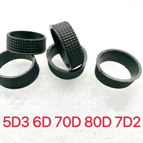 New for Canon 5D2 5D3 6D 70D 80D 7D2 7D mark II Mode Dial Button Round Rubber Ring EOS 5D mark II