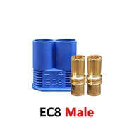 【♚】Cltgxdd 2/5/10pcs EC2 EC3 EC5 EC8 Banana Plug Battery Motor Male And Female Socket Aviation Model