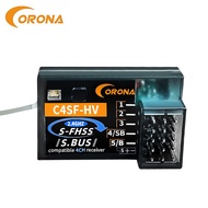CORONA C4SF 2.4G HV Receiver for Futaba S-FHS FHSS SBUS 3PV 3PK 4PKS 7PK T14SG Splashproof