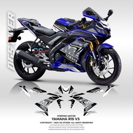 Striping r15 V3, striping r15, sticker r15 V3, decal striping r15 V3, striping r15 latestV3