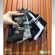 Alo Mid Running Socks premium quality