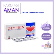 Glyprin Aspirin 100mg & Glycine 45mg Dispersible Tablets 3x10's