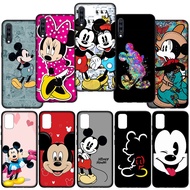 Soft Casing OPPO A31 F3 F5 F7 F9 Pro A7X A8 A77 F9Pro 2020 Silicone Cover Black Lluxury E2-GB93 Anim