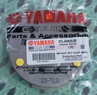 CLUTCH WEIGHT SHOE LINING/ASSEMBLY - (Mio sporty) (Mio soul) (Nouvo) (Soulty) - 5TL-E6620-00