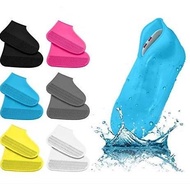 Silicone Shoe Cover Waterproof Rain Waterproof Elastic Rubber Motorcycle Foot Raincoat