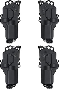 4Pcs Power Door Lock Actuators 6L3Z25218A43AA Replacement for Ford 150 250 350 450 Replacement for F