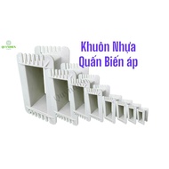 Plastic mold for wrapping fe silicon iron transformer, many sizes from fe 20mm to fe 60mm - Quyndien