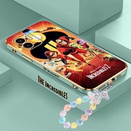 XiaoMi 11x Redmi A1 A2 K40 Pro Ultra K40S S2 Y2 Phone case All members The Incredibles 2 soft trendy