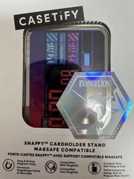 CASETiFY EVANGELION 聯名卡套連支架