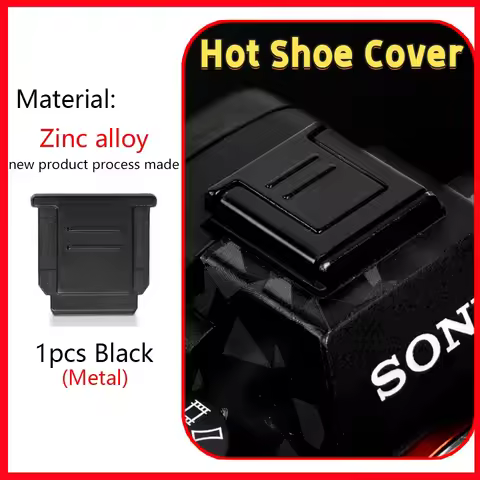 Metal ABS Camera Hot Shoe Cover Flash Protector Cap for Sony A7M4 A6600 DSC-HX400 DSC-HX400V HX50 HX
