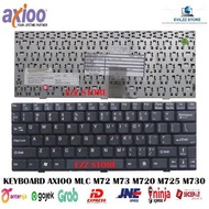 KEYBOARD AXIO AXIOO MLC M72 M73 M720 M720R M720S M721 M721S M722 M725 241108200002 MP-05283US-F10