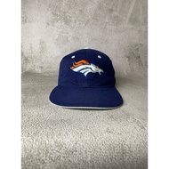 Denver Broncos dark navy adjustable hat