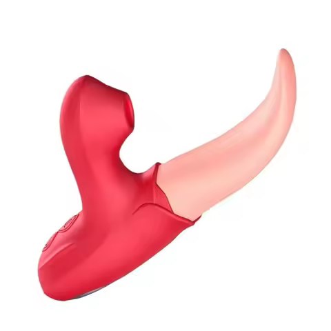 Powerful Tongue Sucking Vibrator Strong Shock G Spot Clitoris Nipple Vagina Stimulator Massager for 