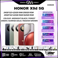 HONOR X9d 5G [24GB*(12+12)GB RAM 256GB ROM / 24GB*(12+12)GB RAM 512GB ROM] - Original HONOR Malaysia