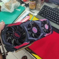 พัดลม fan การ์ดจอ  powercolor red devil RX 470 480 570 580 รุ่น 3พัดลม