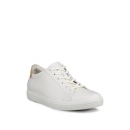 ECCO รองเท้าผ้าใบผู้หญิง รุ่น CLASSIC SNEAKER สีขาว