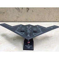B-2 Spirit Airplane Model 1:200 Scale, Metal Model for Display