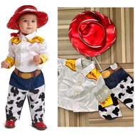 3-6M Disney Store Toy Story 4 Jessie costume 美國迪士尼樂園玩具總動員4 翠絲角色扮演套裝