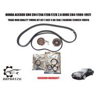 HONDA ACCROD SM4 SV4 F20A F20B F22B 2.0 DOHC CB4 (1989-1997) TIMING KIT ONE SET 126RU24 70RU16 80000
