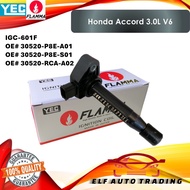 YEC FLAMMA Ignition Coil IGC-601F Honda Accord 3.0L V6 (30520-P8E-A01/S01) (30520-RCA-A02)