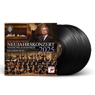 คอนเสิร์ตวันปีใหม่ 2025 ที่เวียนนา CD/LP/DVD/Blu-ray