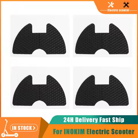 Cushion Pad for INOKIM OXO OX Electric Scooter Friction Folding Paster Sticker Cushion Pad Noise Ant