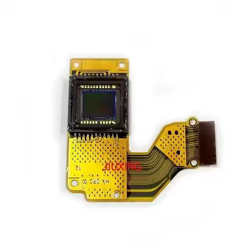 Original Lens Image Sensor Unit CCD Repair Part for Canon A80 Camera with Cable repair parts