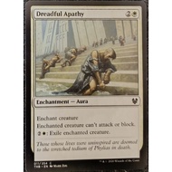 Magic The Gathering : Dreadful Apathy Common Theros Beyond Death Card